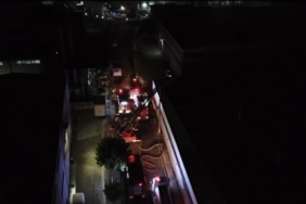 Bursa’da tekstil fabrikasında korkutan yangın