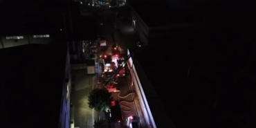 Bursa’da tekstil fabrikasında korkutan yangın