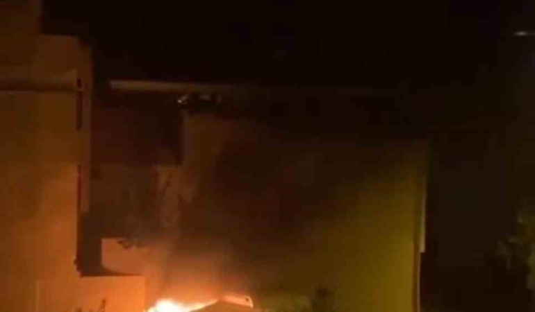 Bursa’da tostçu alevlere teslim oldu