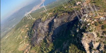 Bursa’da tv ve radyo vericileri büyük tehlike atlattı