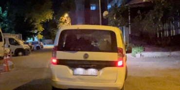 Bursa’da uygulamadan kaçarken kazaya karıştı