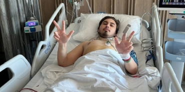 Bursalı gazeteci oğluna böbreğini verdi