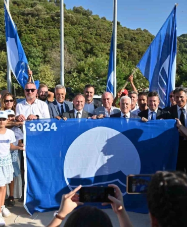 Bursa’nın mavi bayrağı üçe çıktı