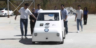 Bursa’nın otonom aracı finalde yarışacak