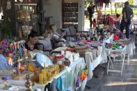 Bursa’nın üreten kadınları, alışveriş şenliğinde buluştu