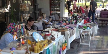Bursa’nın üreten kadınları, alışveriş şenliğinde buluştu