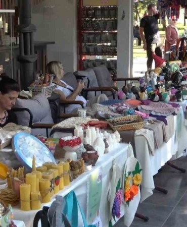 Bursa’nın üreten kadınları, alışveriş şenliğinde buluştu