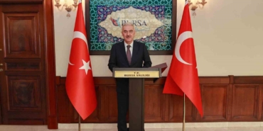 Bursa’nın yeni Valisi Erol Ayyıldız göreve başladı
