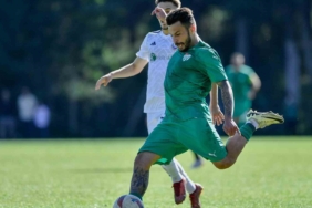 Bursaspor antrenman maçında Küçükçekmece Sinopspor’a yenildi