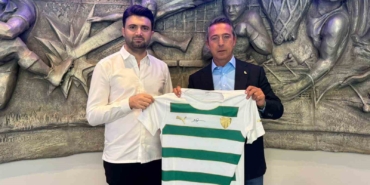 Bursaspor Başkanı Enes Çelik, Fenerbahçe Başkanı Ali Koç’u ziyaret etti