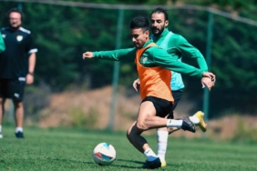 Bursaspor dar alanda çalıştı