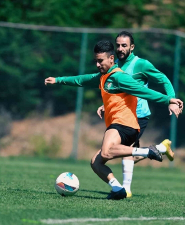 Bursaspor dar alanda çalıştı