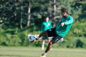 Bursaspor şut çalıştı