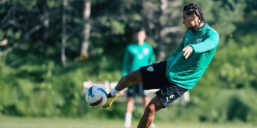 Bursaspor şut çalıştı