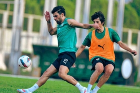 Bursaspor taktik çalıştı