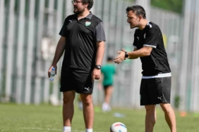 Bursaspor’da çalışmalar sürüyor