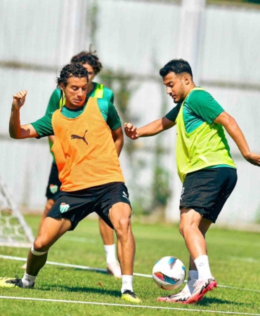 Bursaspor’da tempo artıyor