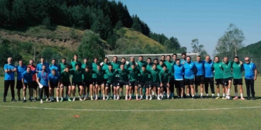 Bursaspor’un Bolu kampı başladı