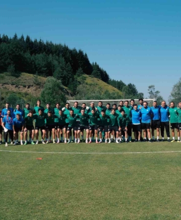 Bursaspor’un Bolu kampı başladı