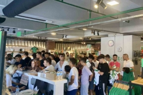 Bursaspor’un yeni sezon formalarına büyük ilgi