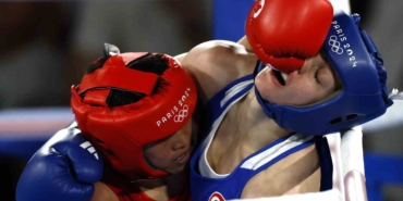 Buse Naz Çakıroğlu gümüş madalya kazandı