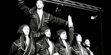 BUÜ Halk Dansları Topluluğu, Porto’da Türkiye’yi temsil etti