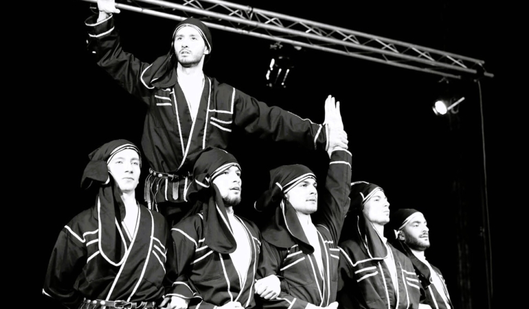 BUÜ Halk Dansları Topluluğu, Porto’da Türkiye’yi temsil etti