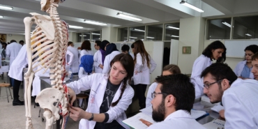 BUÜ’ye 81 ilden öğrenci geldi