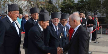 Büyük Zafer’in 102’inci yılı Büyükçekmece’de düzenlenen törenle kutlandı