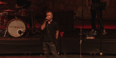 Büyükçekmece Belediyesi Kültür ve Sanat Festivali’nde Emre Aydın sahne aldı
