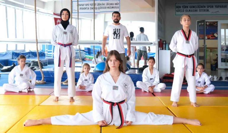Büyükçekmece’de Yaz Spor Okulları’na yoğun ilgi