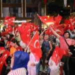 Büyükçekmece’de zafer bayramı kutlaması