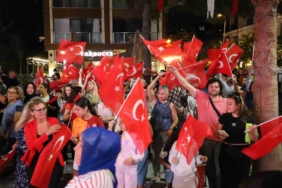 Büyükçekmece’de zafer bayramı kutlaması