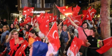 Büyükçekmece’de zafer bayramı kutlaması