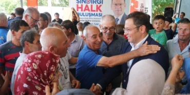 Büyükdağdere Mahallesi’nde halk buluşması gerçekleşti