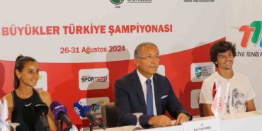 Büyükler Türkiye Şampiyonası’nın basın toplantısı gerçekleşti