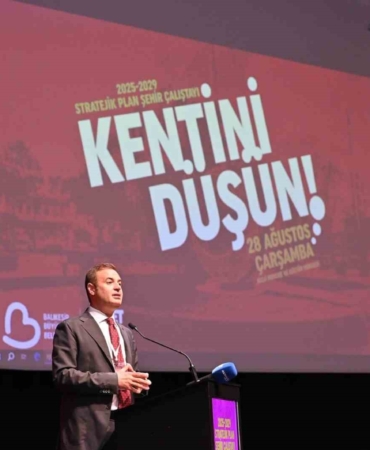 Büyükşehir, Balıkesir’in 5 yıllık yol haritasını çiziyor
