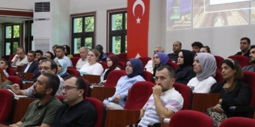 Büyükşehir çalışanlarına ‘akıllı şehir’ eğitimi