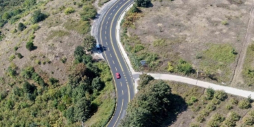 Büyükşehir kampüse giden yolu yeni sezon öncesi sil baştan yeniledi