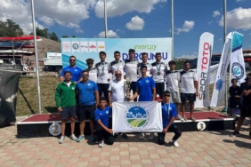 Büyükşehir kano takımı Türkiye Şampiyonu oldu