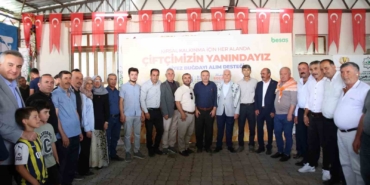 Büyükşehir ‘siyez buğdayı’ desteğiyle çiftçinin yanında