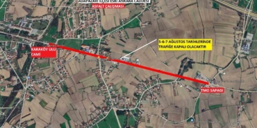 Büyükşehir uyardı: O güzergah 2 gün trafiğe kapanacak