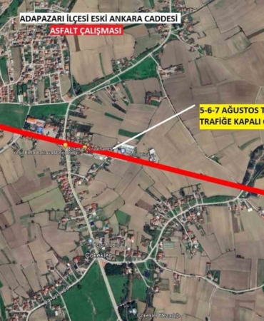 Büyükşehir uyardı: O güzergah 2 gün trafiğe kapanacak