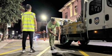 Büyükşehir’den motosikletlere özel park alanı