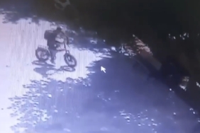 Camideki hırsızlık kamerada