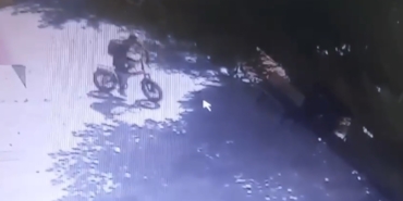 Camideki hırsızlık kamerada