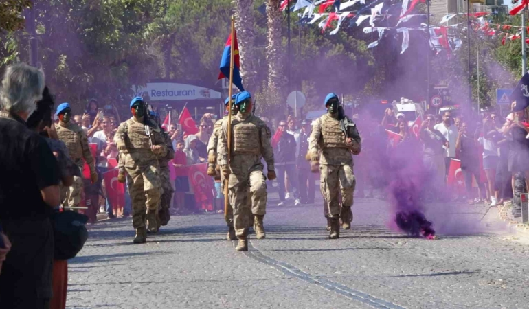 Çanakkale’de 30 Ağustos Zafer Bayramı kutlamaları
