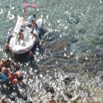 Çanakkale’de 30 metrelik uçurumdan düşen şahıs yaralandı