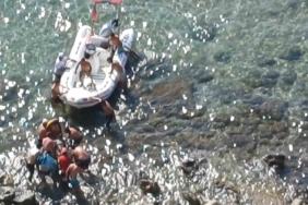 Çanakkale’de 30 metrelik uçurumdan düşen şahıs yaralandı