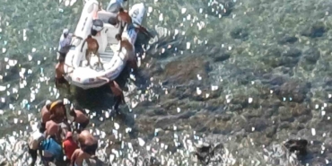 Çanakkale’de 30 metrelik uçurumdan düşen şahıs yaralandı